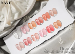 ESMALTE SEMIPERMANENTE PINK JADE NUDE NAVI 10 ML - comprar online