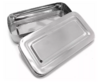 CAJA DE ACERO INOXIDABLE PARA INSTRUMENTAL