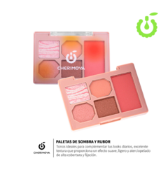 PALETA 2 EN 1 SOMBRA + RUBOR CHERIMOYA