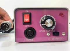 TORNO ELECTRICO PROFESIONAL CON PEDAL D205 DUGA 25000RPM - LAS COCOAS 