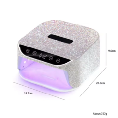 CABINA CON STRASS 2 EN 1 MOD 2420 72 WT - comprar online