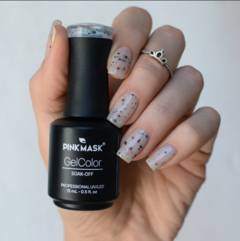 ESMALTE SEMIPERMANENTE COL CRUELLA PINK MASK 15 ML - comprar online