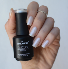 ESMALTE SEMIPERMANENTE COL CRUELLA PINK MASK 15 ML - LAS COCOAS 