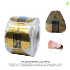 MOLDE DORADO CHERIMOYA x 300 PCS
