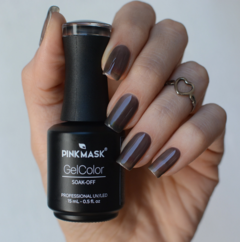 Imagen de ESMALTE SEMIPERMANENTE COL CRUELLA PINK MASK 15 ML