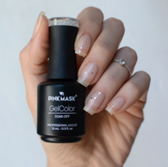 ESMALTE SEMIPERMANENTE COL CRUELLA PINK MASK 15 ML