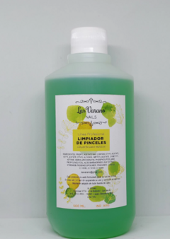 LIMPIADOR DE PINCELES LAS VARANO × 250 ML
