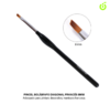 PINCEL DIAGONAL FRANCES 8 MM COLDROSE CR000046