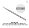 PINZA CURVA 2 EN 1 PARA STRASS CHERIMOYA BH005143