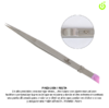 PINZA RECTA 2 EN 1 PARA STRASS CHERIMOYA BH005142