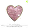 PALETA MEZCLADORA CORAZON ROSA CHERIMOYA BH011130