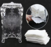 PORTA WIPES ACRILICO TRANSPARENTE / ROSADO