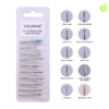 KIT DE FRESAS MANICURIA RUSA x 10 PCS COLDROSE 000051