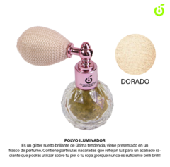 POLVO SPRAY ILUMINADOR #3 DORADO
