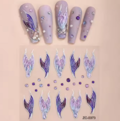 STICKER 5D SIRENA ZC 0373
