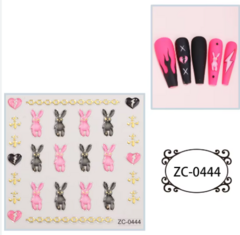 STICKER 5D ZC 0444