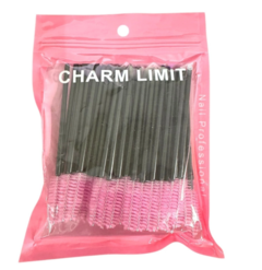 CEPILLO PARA PESTAÑAS CHARM LIMIT x 50 U