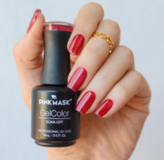 Imagen de ESMALTES SEMIPERMANENTE Col. She Is So Jelly PINK MASK