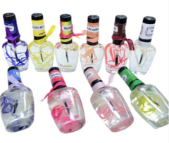 ACEITE DE CUTICULAS DECORADOS CON AROMA
