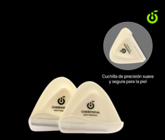 PERFILADOR DE CEJAS ERGONOMICO CHERIMOYA x 2 UN BM00001 - comprar online