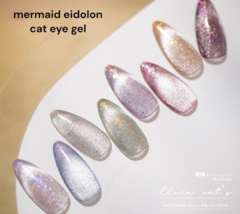 ESMALTES SEMIPERMANTE MERMAID EIDOLON CAT EYE MAGIC GIRL 15 ML - comprar online