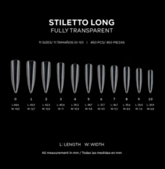 EASY TIPS STILETTO LONG PINK MASK - comprar online
