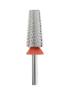 FRESA 5 EN 1 ROJA CARBIDE BIT CROSS CUT BIT PINK MASK