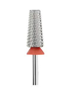 FRESA 5 EN 1 ROJA CARBIDE BIT CROSS CUT BIT PINK MASK