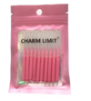 PEINE PARA LAMINADO DE CEJAS 10 UNIDADES CHARM LIMIT - comprar online