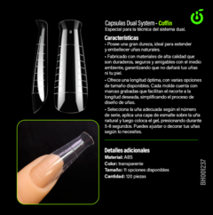 CAPSULAS DUAL SYSTEM COFFIN CHERIMOYA 120 UNID BH001237 en internet