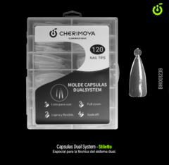 CAPSULAS DUAL SYSTEM STILETTO CHERIMOYA 120 UNID BH001239 - comprar online