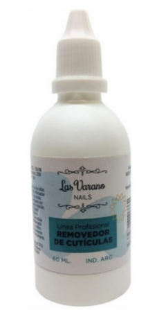 REMOVEDOR DE CUTICULAS REPUESTO LAS VARANO x 60 ML - comprar online