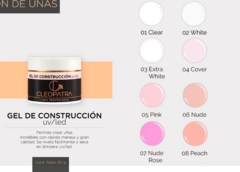 CLEOPATRA GEL DE CONSTRUCCION UV/LED 07 NUDE ROSE 30 GR en internet