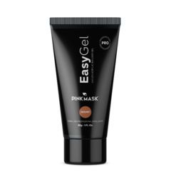 EASY GEL HAZELNUT 30 GR PINK MASK - comprar online