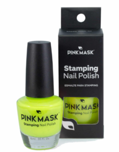 ESMALTE PARA STAMPING PINK MASK - tienda online