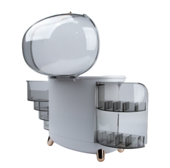 CAPSULA ORGANIZADORA DE COSMETICOS Y ESMALTES CHERIMOYA BH018038 - comprar online