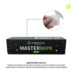 WIPES MASTER CHERIMOYA 325 UNID - comprar online