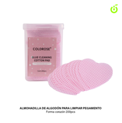 WIPES CORAZON ROSA BOX COLDROSE 200 UNID CR000050