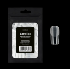 EASY TIP SQUARE MEDIUM SIZE 1 REFILL PINK MASK 50 U - comprar online