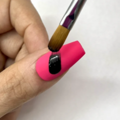 PINCEL GEL BRUSH OVAL 08 PINK MASK en internet