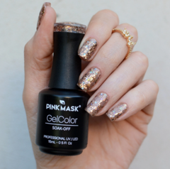 ESMALTE SEMIPERMANENTE PINK MASK COL. ALL I WANT FOR CHRISTMAS - LAS COCOAS 