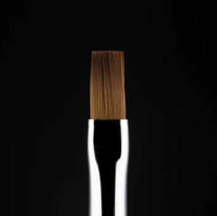 PINCEL GEL BRUSH FLAT 02 PINK MASK - comprar online