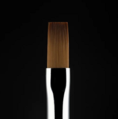 PINCEL GEL BRUSH FLAT 04 PINK MASK - comprar online