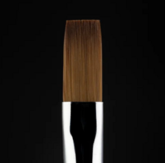 PINCEL GEL BRUSH FLAT 08 PINK MASK - comprar online