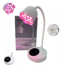 CABINA FLOR 2 UV LED 20 W PARIS NIGHT