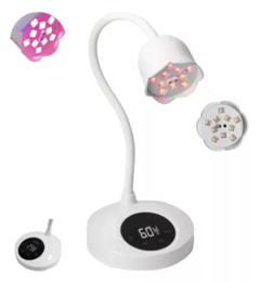 CABINA FLOR 2 UV LED 20 W PARIS NIGHT - comprar online