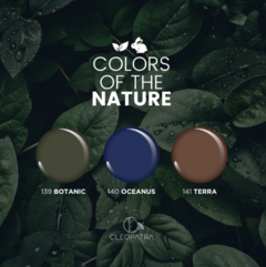 ESMALTE COLEC COLOR OF THE NATURE CLEOPATRA 15 ML - comprar online