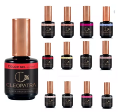 ESMALTES SEMIPERMANENTE CLEOPATRA 15ml - comprar online