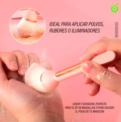 BROCHA PARA MAQUILLAJE CHERIMOYA BH006102 - comprar online