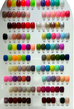ESMALTE SEMIPERMANENTE CHARM LIMIT TAPA COLOR 7 ML - comprar online